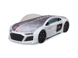 Кровать машина с матрасом N1 AUDI (Н1 Ауди)